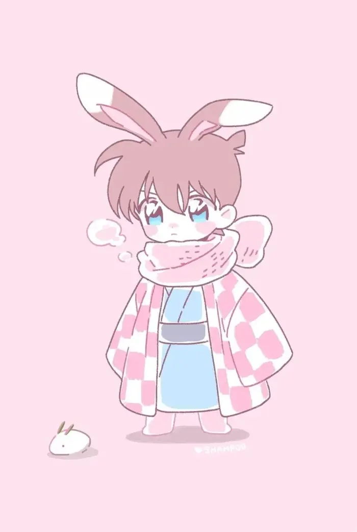 Ảnh Conan chibi đẹp nhất 2025 dành cho cộng đồng anime