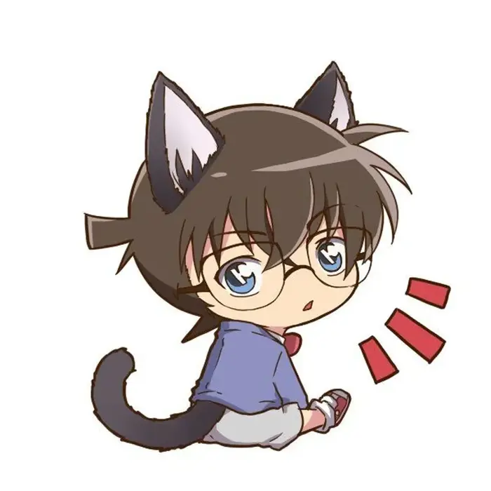 Ảnh Conan chibi đẹp nhất 2025 dành cho cộng đồng anime