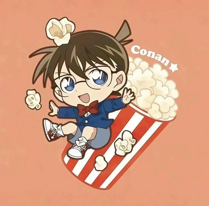 Xem ngay bộ sưu tập ảnh Conan chibi hot nhất hiện nay