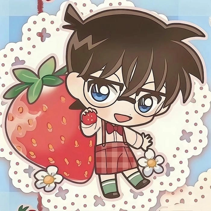Bộ ảnh Conan chibi siêu dễ thương khiến fan mê mẩn