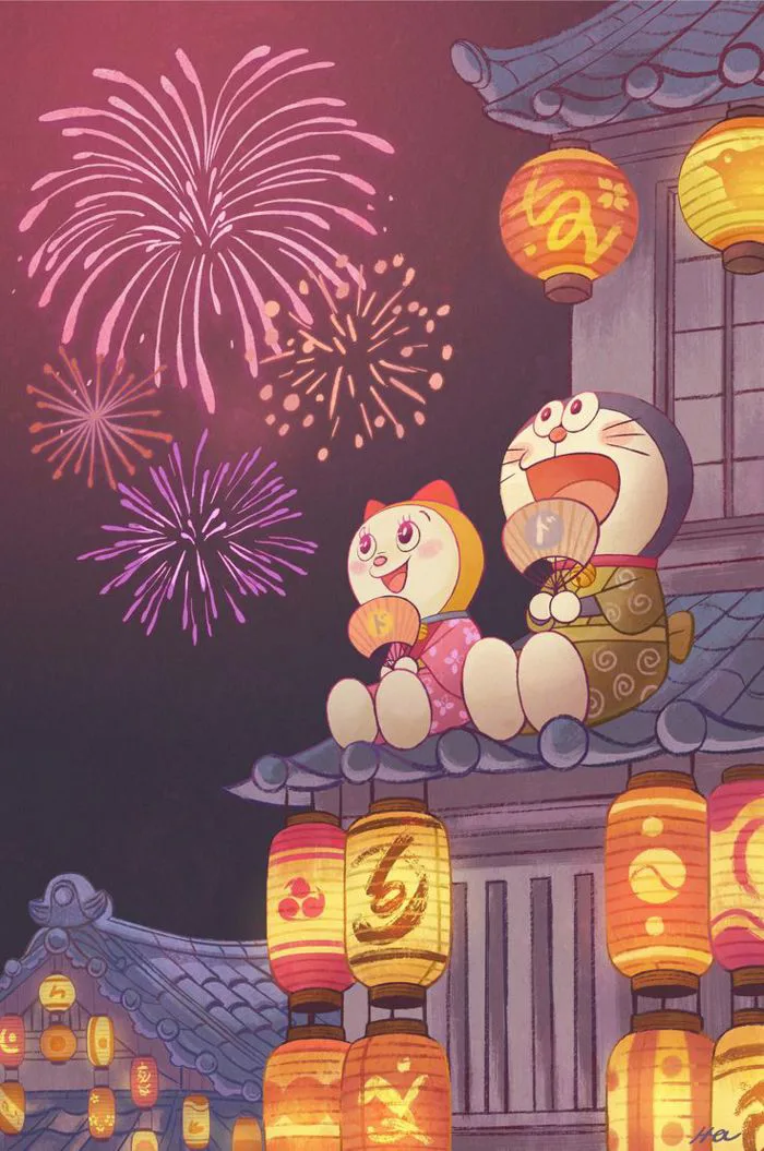 Hình ảnh Doraemon chibi cute đẹp nhất