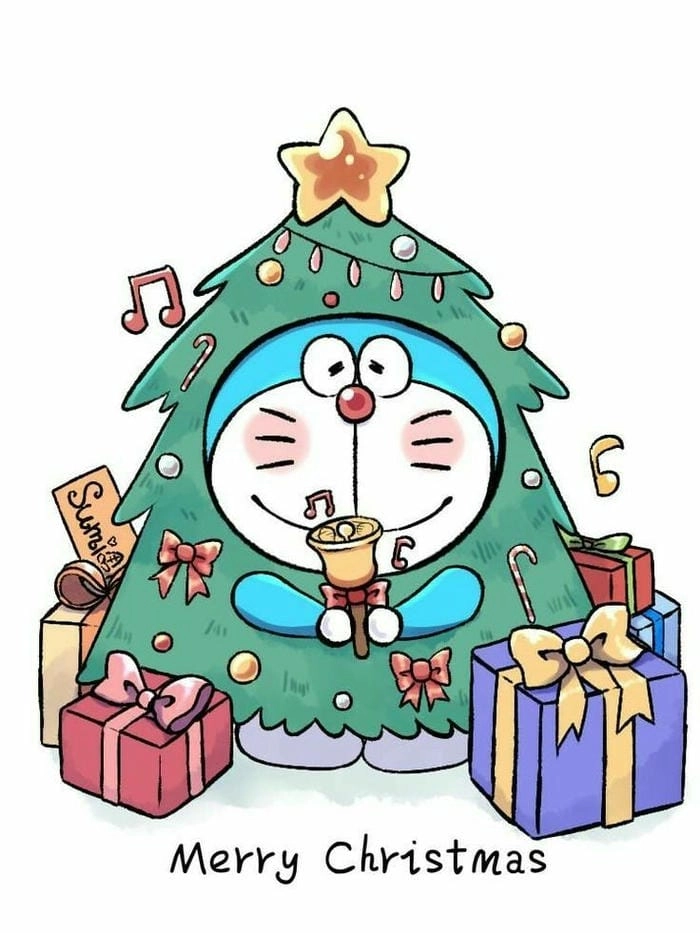 Bộ sưu tập ảnh Doraemon chibi cute đáng yêu miễn phí