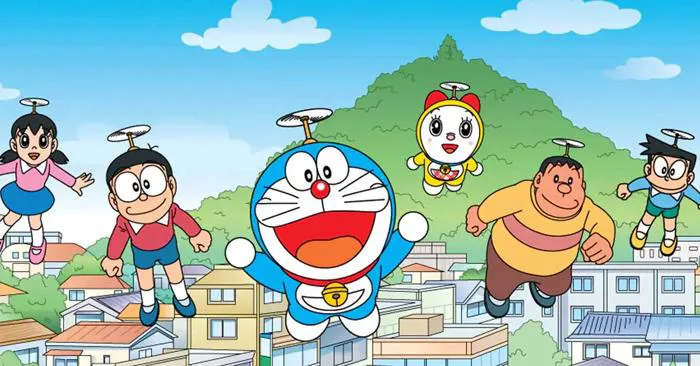 Top 100 hình ảnh Doremon cute - Doraemon, mèo ú, anime