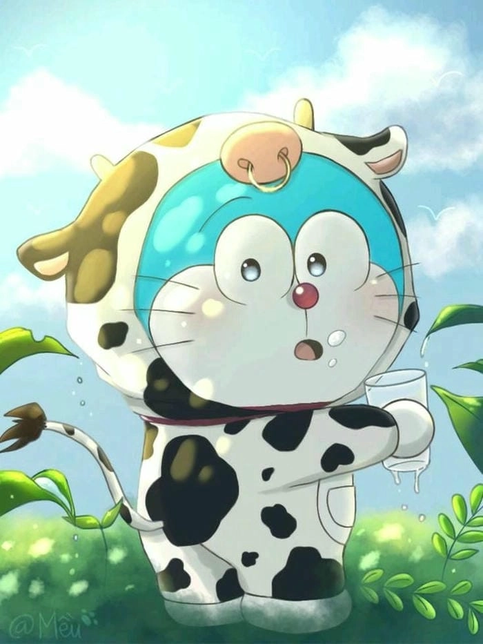 Bộ sưu tập ảnh Doraemon chibi cute đáng yêu miễn phí