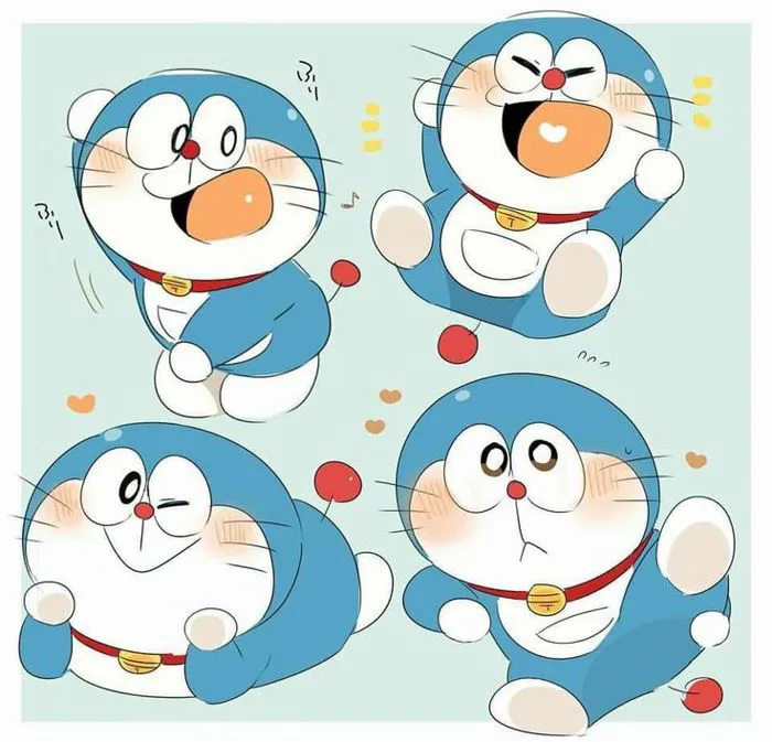 Hình ảnh Doraemon chibi cute đẹp nhất