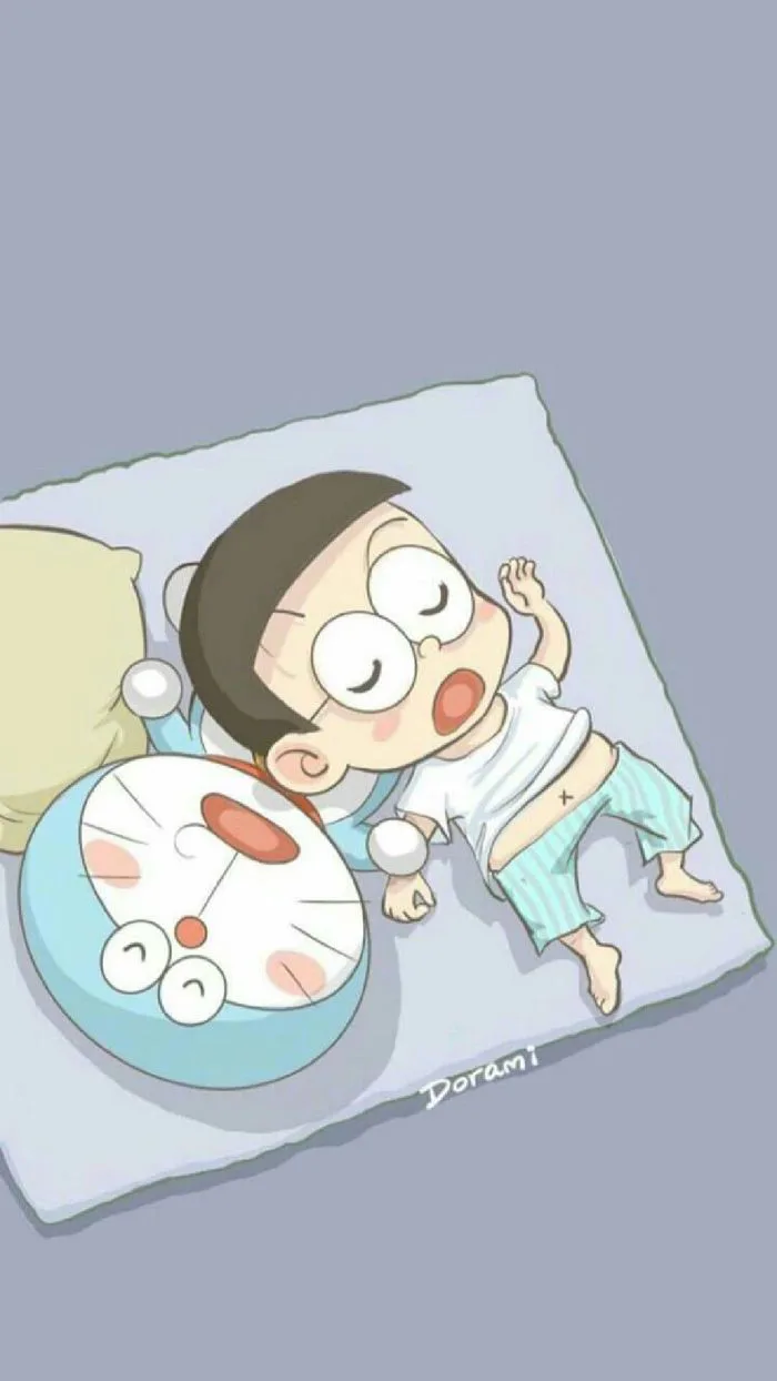 50+ Ảnh Doremon Và Nobita Cute - Hình Nền 3D 4K Đẹp Ngầu