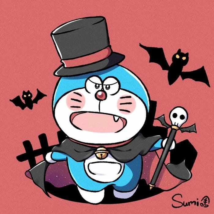 Bộ sưu tập ảnh Doraemon chibi cute đáng yêu miễn phí