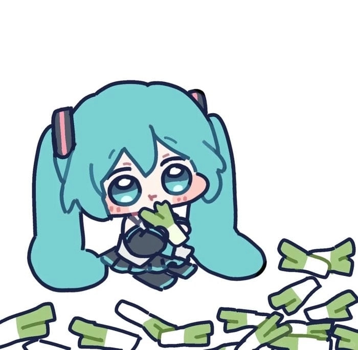 Bộ ảnh chibi Miku dễ thương với phong cách ngọt ngào độc đáo