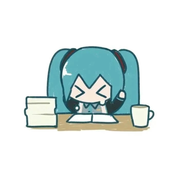 Bộ ảnh chibi Miku dễ thương với phong cách ngọt ngào độc đáo