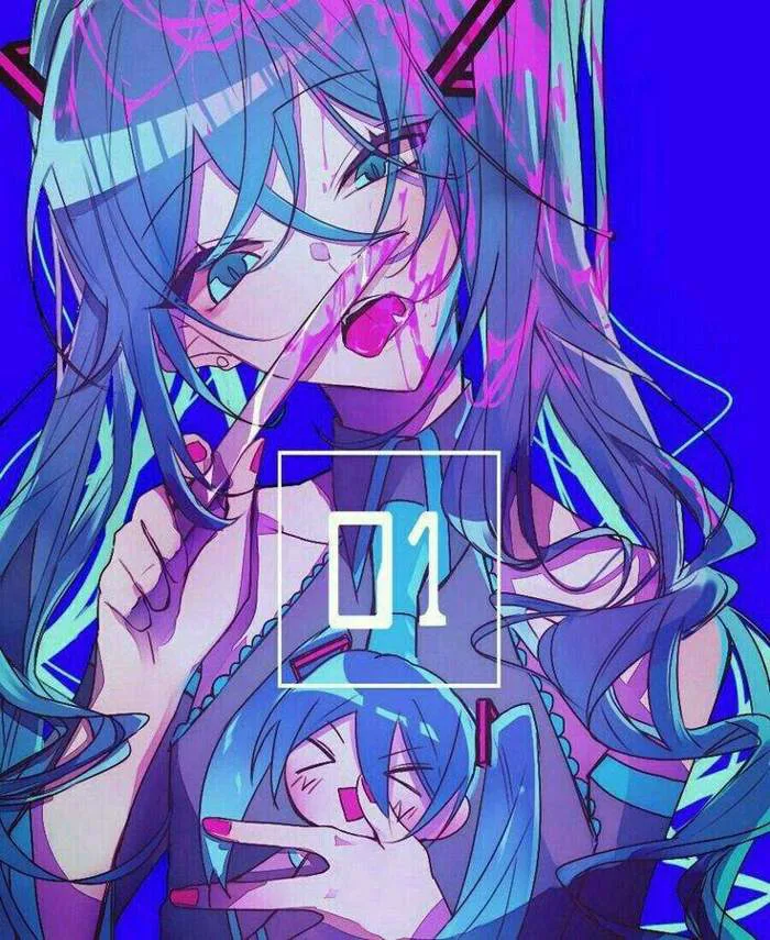 Ảnh Anime Miku Hiếm Nhất Thế Giới [36+ Ảnh Miku Ngầu Đẹp]