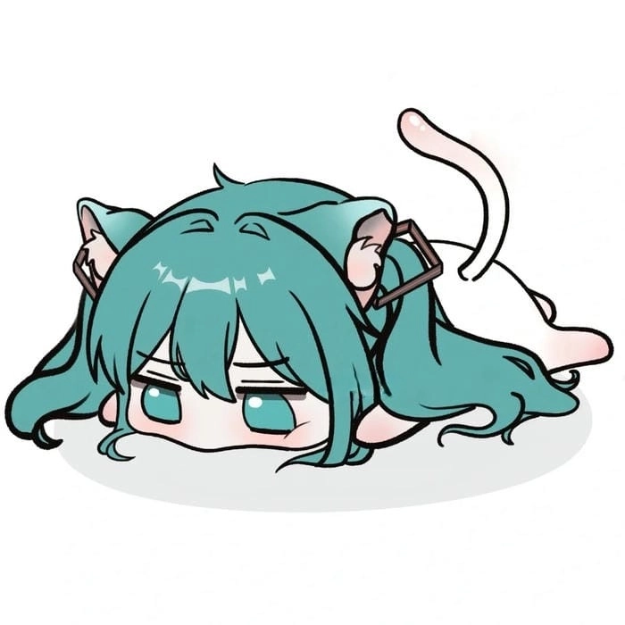 Bộ ảnh chibi Miku dễ thương với phong cách ngọt ngào độc đáo
