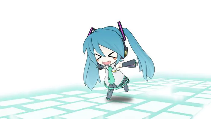 Chibi Miku Wallpapers - Wallpaper Cave