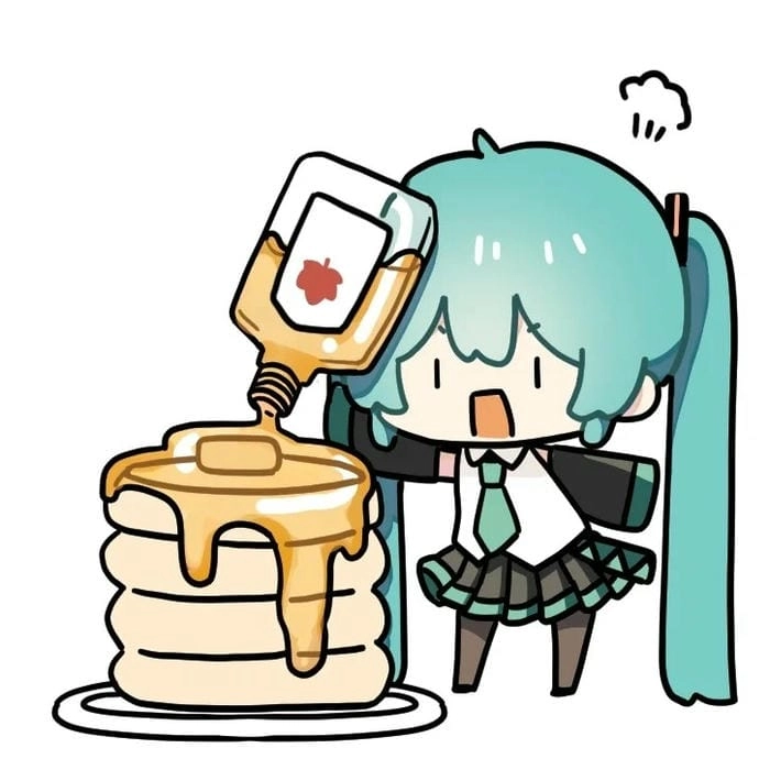Bộ sưu tập ảnh chibi Miku cute chất lượng cao miễn phí