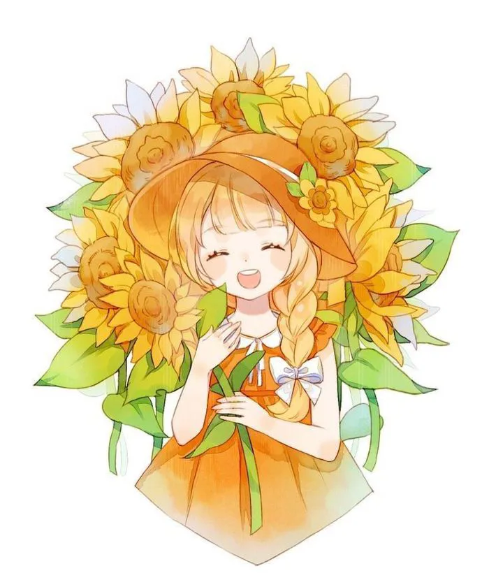 Khám phá 11 ý tưởng anime với hoa cute và ảnh hoạt hình chibi | nghệ thuật  anime, hình minh họa, phim hoạt hình và các ý tưởng khác