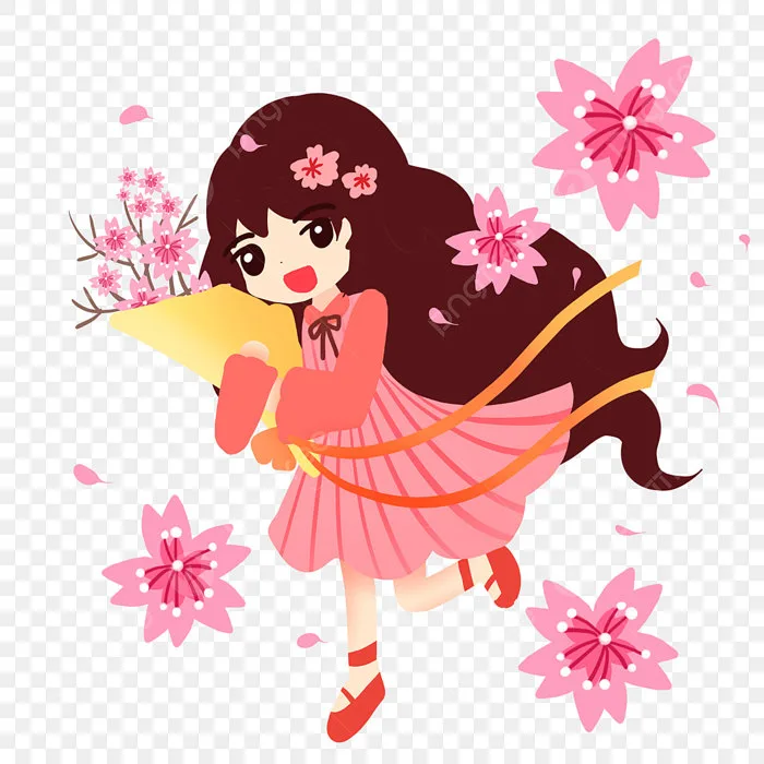 Tuyển tập 119+ mẫu ảnh chibi hoa đào dễ thương và cuốn hút nhất -  hinhanhdep3d.com