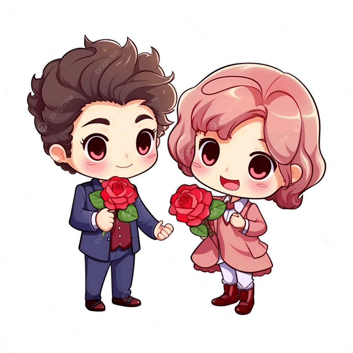 Hình Hoa Chibi Hình ảnh PNG | Vector Và Các Tập Tin PSD | Tải Về Miễn Phí  Trên Pngtree