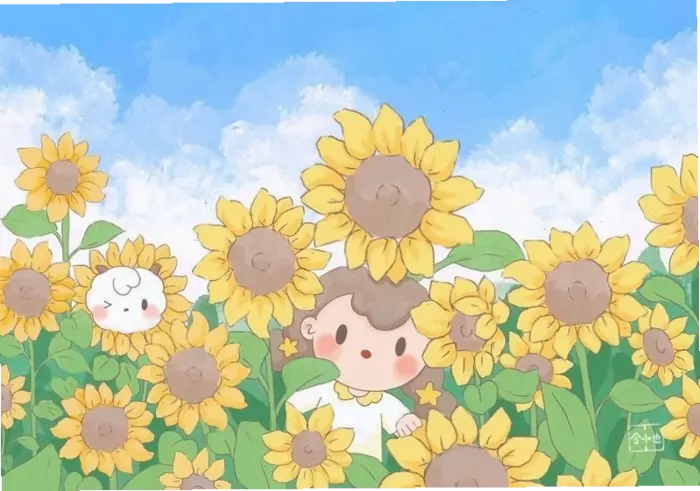 147+ Ảnh Hoa Hướng Dương Anime Đẹp Lung Linh Cho Bạn