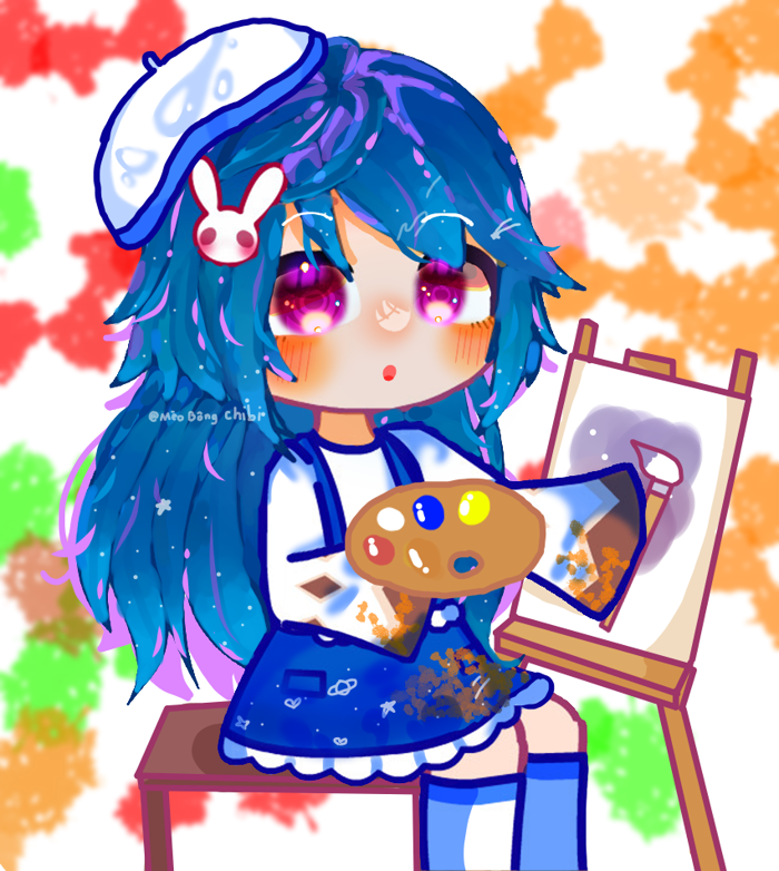 Họa sĩ Mèo Bông Chibi - Illustrations ART street