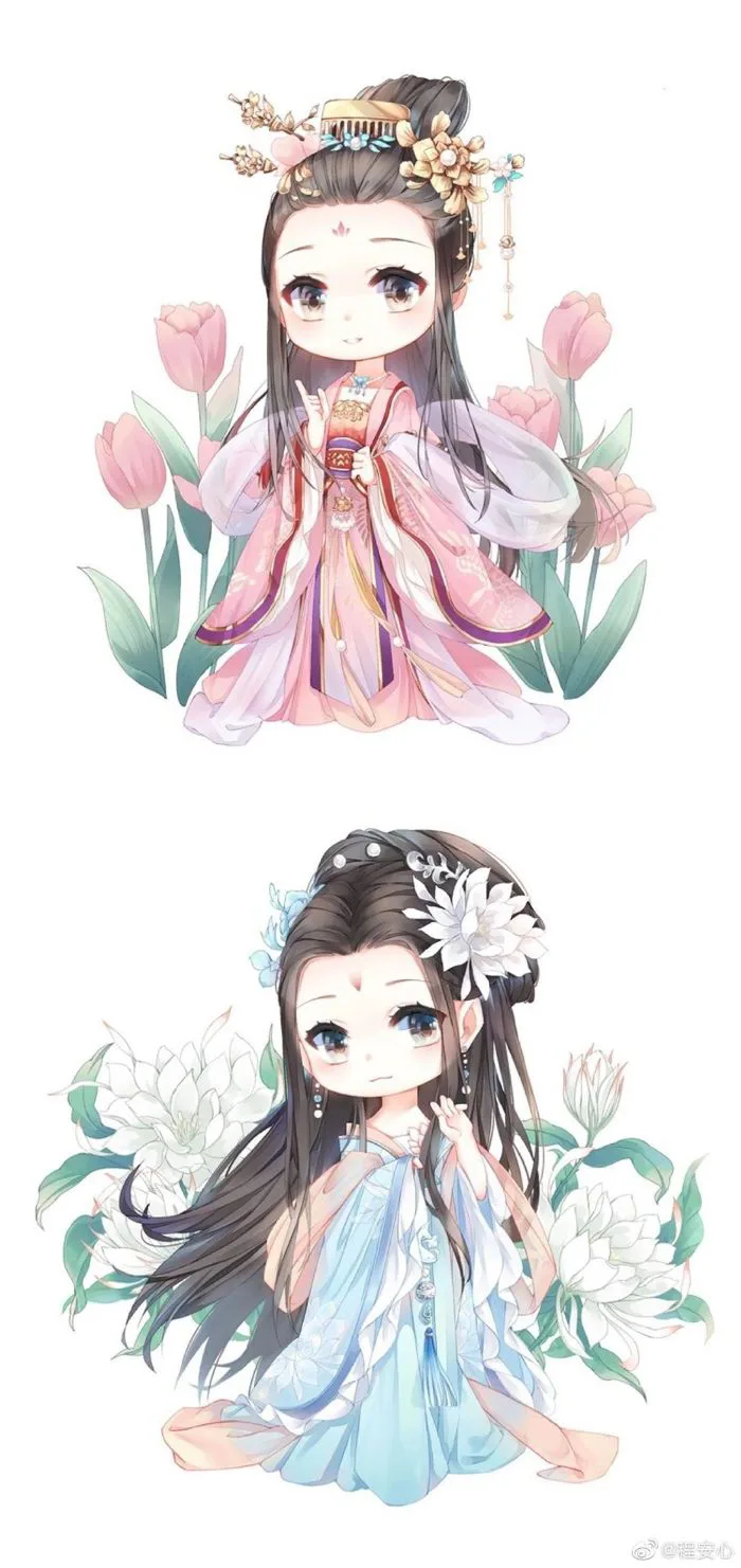 Khám phá 11 ý tưởng anime với hoa cute và ảnh hoạt hình chibi | nghệ thuật  anime, hình minh họa, phim hoạt hình và các ý tưởng khác