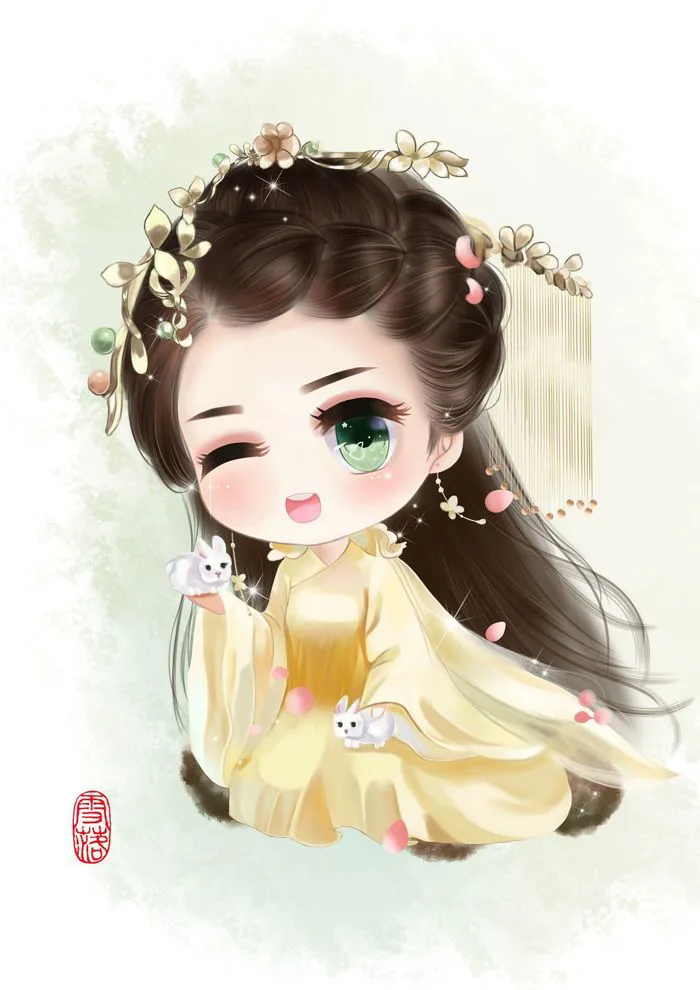 Khám phá 11 ý tưởng anime với hoa cute và ảnh hoạt hình chibi | nghệ thuật  anime, hình minh họa, phim hoạt hình và các ý tưởng khác