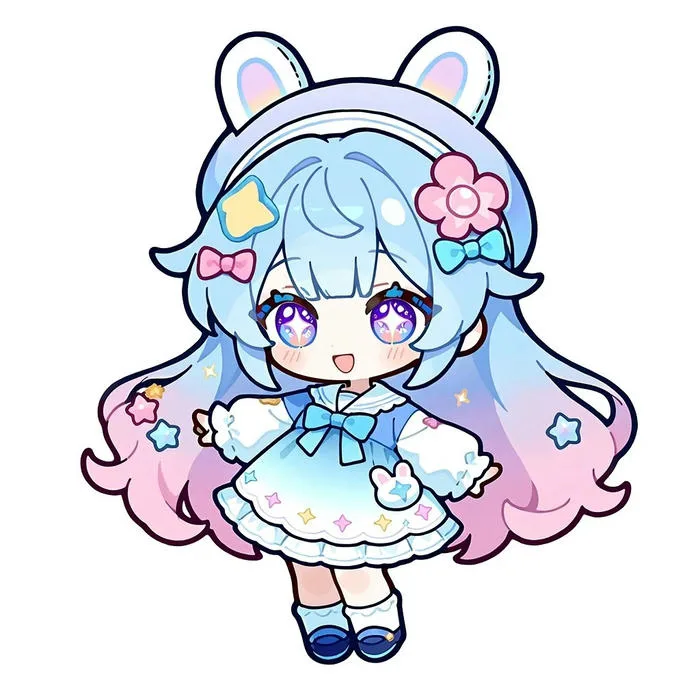Trọn bộ 97+ ảnh chibi hoa mai đáng yêu làm hình nền cực xinh -  hinhanhdep3d.com