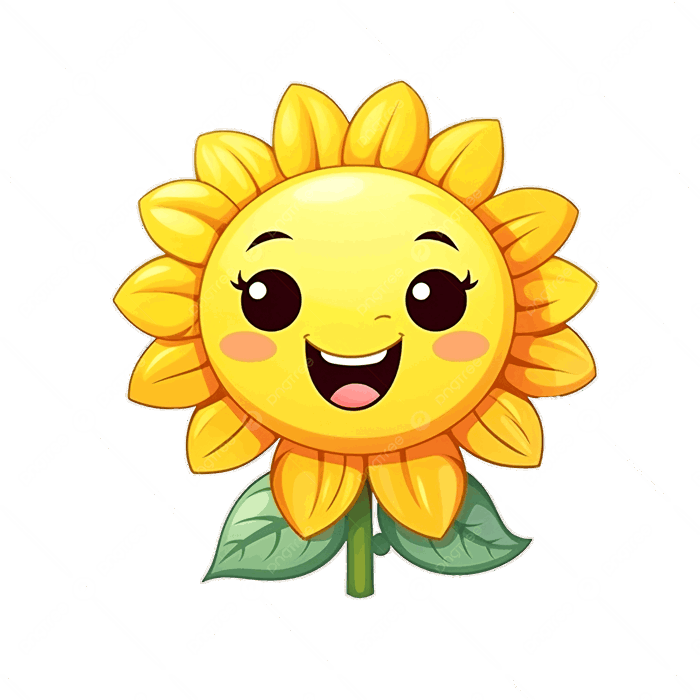 Hình ảnh Hoa Hướng Dương Dễ Thương Và Hạnh Phúc PNG , Hoa Hướng Dương, Mùa  Hè, Hoa PNG trong suốt và Vector để tải xuống miễn phí