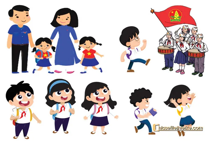 Chibi Học Sinh