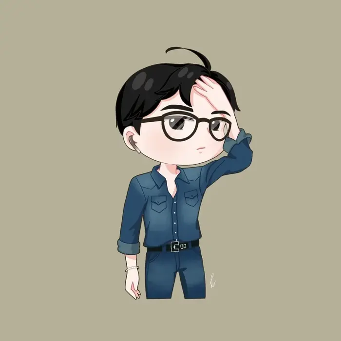 Tổng hợp ảnh chibi nam đẹp cá tính theo phong cách anime