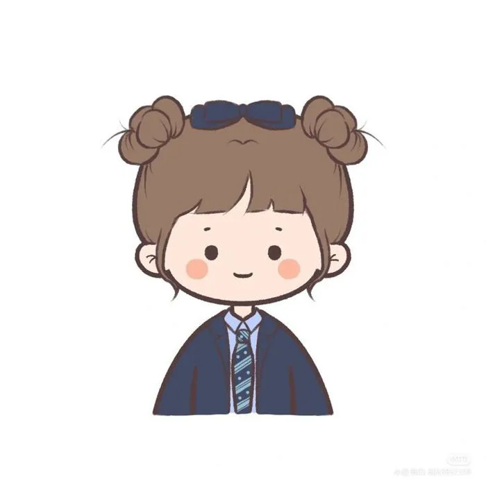 小红书ID: 8033937359 | Chibi học sinh, Nghệ thuật ảo ảnh, Nghệ thuật anime