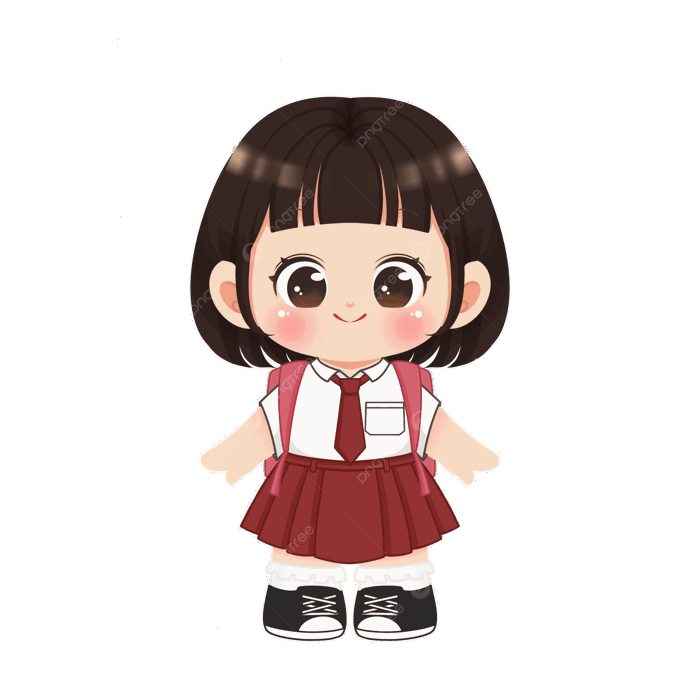 Hình ảnh Học Sinh Tiểu Học Hoạt Hình Chibi Dễ Thương PNG , Clipart Học Sinh,  Clipart Trường Học, Clip Nghệ Thuật Dễ Thương PNG miễn phí tải tập tin  PSDComment và