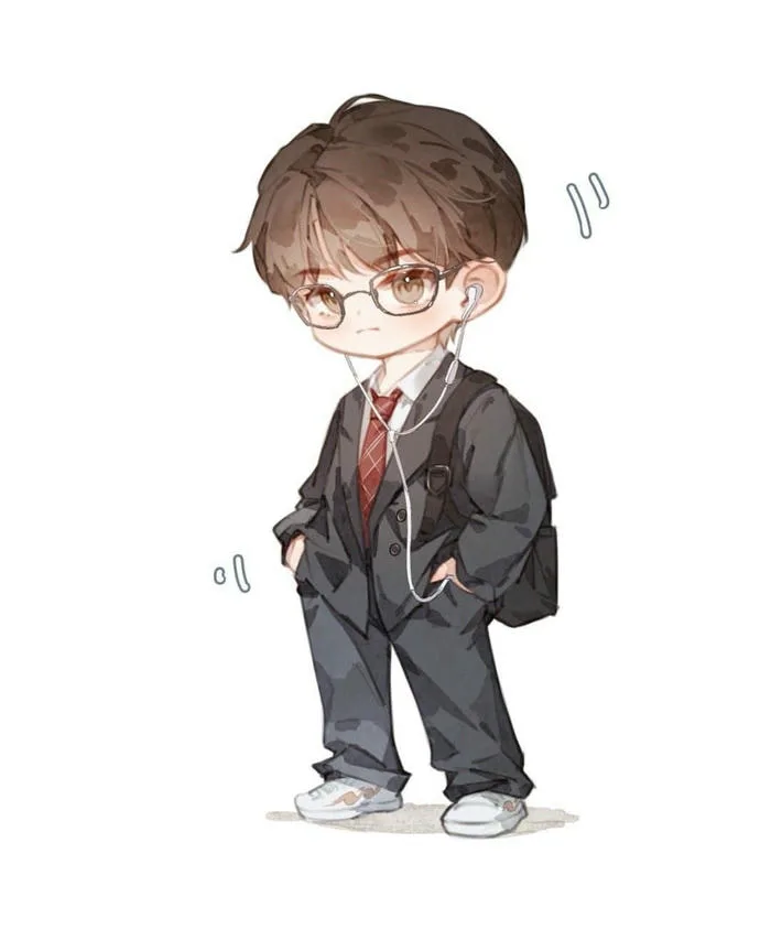 Top 142+ ảnh học sinh chibi dễ thương, biểu cảm sinh động