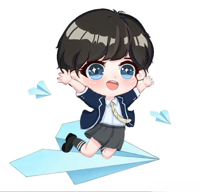 Top 142+ ảnh học sinh chibi dễ thương, biểu cảm sinh động