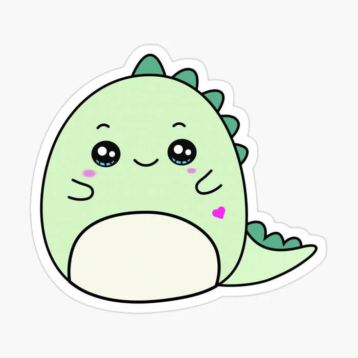 Avatar Khủng Long Cute Đáng Yêu
