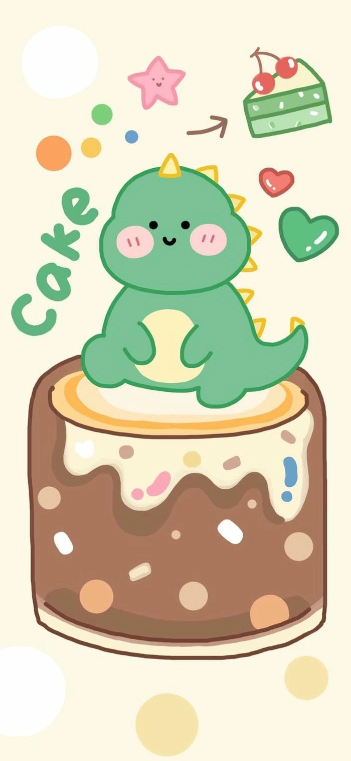 Những mẫu ảnh khủng long chibi sáng tạo khiến bạn mê mẩn