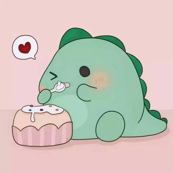 Top 48+ hình vẽ khủng long chibi cute màu sắc ngộ nghĩnh