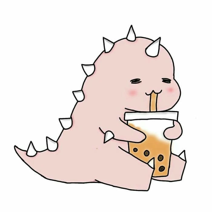 Tải ngay ảnh khủng long chibi đẹp siêu cute miễn phí