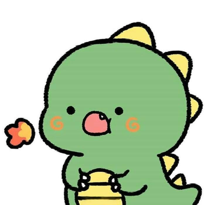 Những mẫu ảnh khủng long chibi sáng tạo khiến bạn mê mẩn