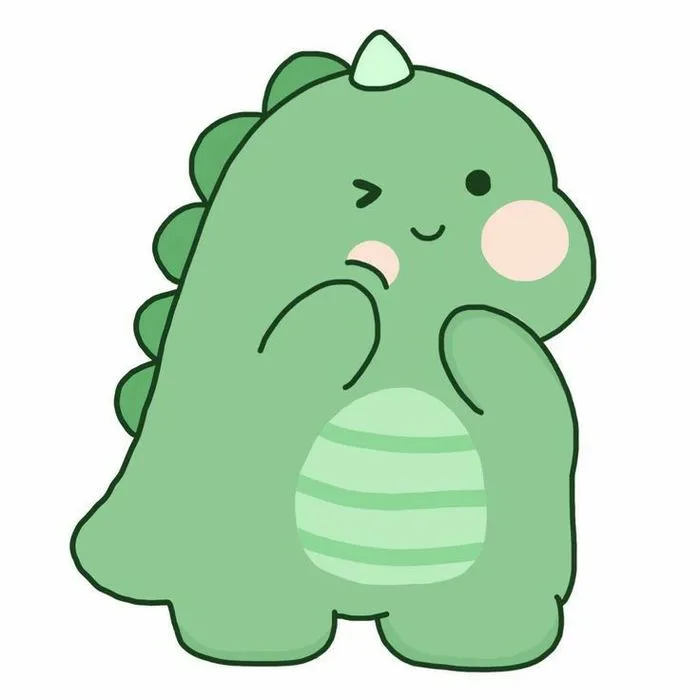 Avatar Khủng Long Cute Đáng Yêu