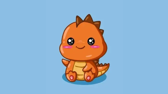 Bộ ảnh khủng long chibi đáng yêu khiến ai cũng tan chảy