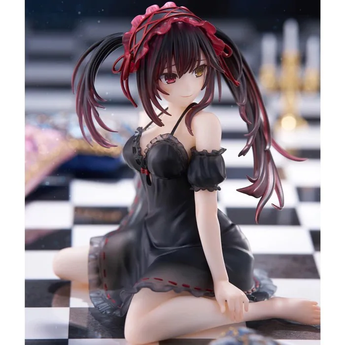 Mô Hình Kurumi Tokisaki - Date A Live Desktop Cute Figure Chính Hãng (TAITO)