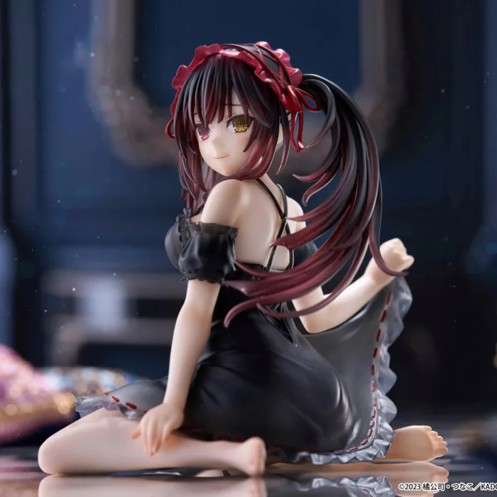 Mô Hình Kurumi Tokisaki - Date A Live Desktop Cute Figure Chính Hãng (TAITO)
