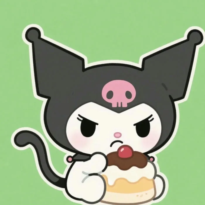 180+ Avatar Kuromi dễ thương, đáng yêu cho bạn gái cá tính