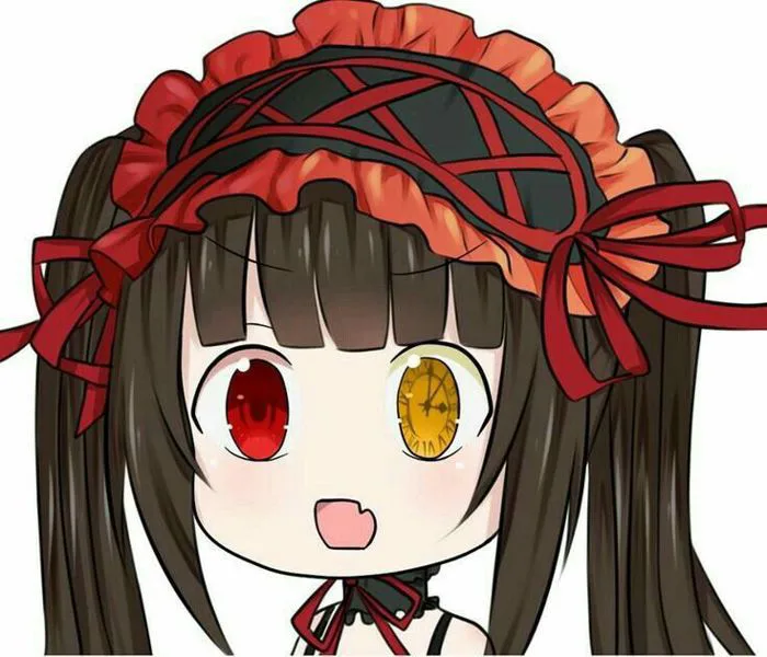 Ảnh hoạt hình chibi | Nghệ thuật kỹ thuật số, Hình gif, Ảnh kurumi