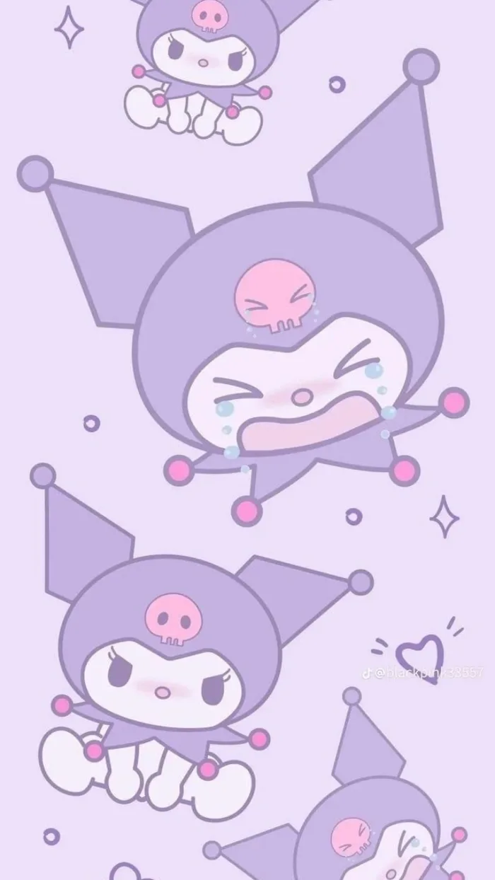 150+ Hình nền Kuromi SIÊU CUTE cho điện thoại, máy tính
