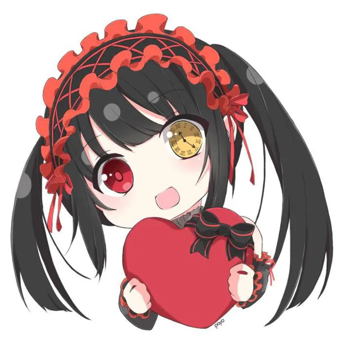 Ảnh Kurumi Tokisaki - Chiến Binh Tàn Bạo Xinh Đẹp, Cute