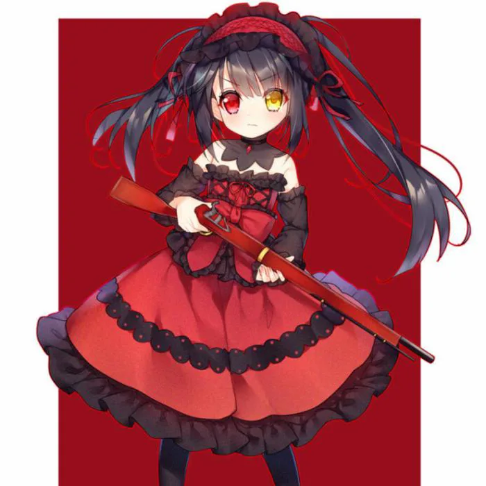 Ảnh Kurumi Tokisaki - Chiến Binh Tàn Bạo Xinh Đẹp, Cute