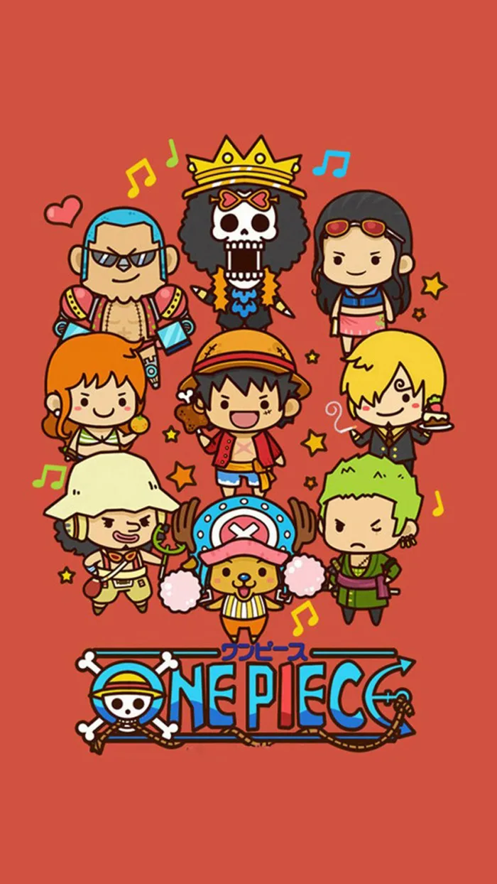 Luffy chibi ngầu - Hình ảnh Luffy chibi ngầu cực đẹp