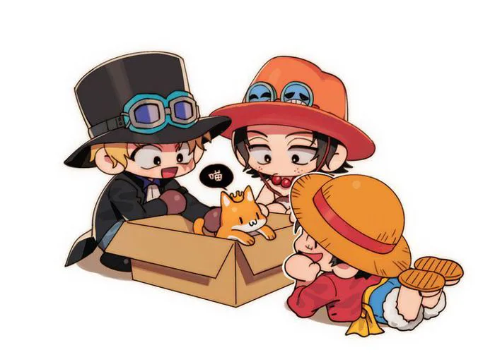 Hình ảnh Luffy chibi đẹp và ngầu - Ảnh chibi - Ảnh Đẹp Free
