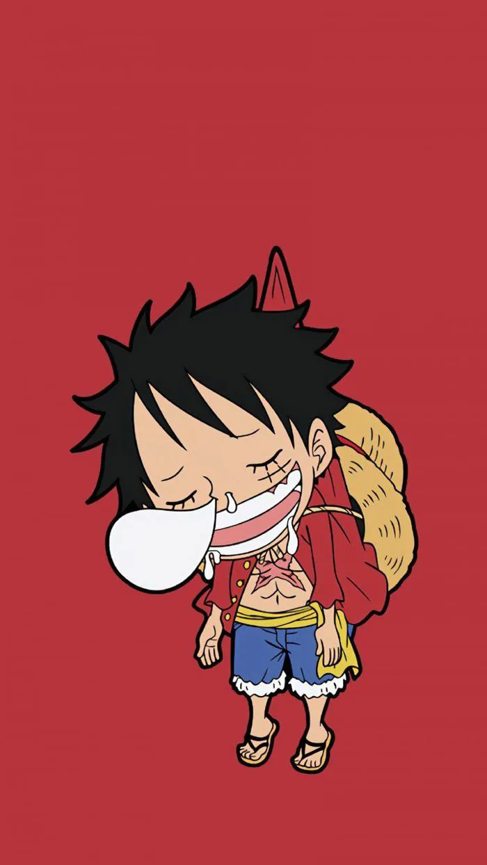 Hình nền Luffy Cute, dễ thương nhất - Ảnh hoạt hình