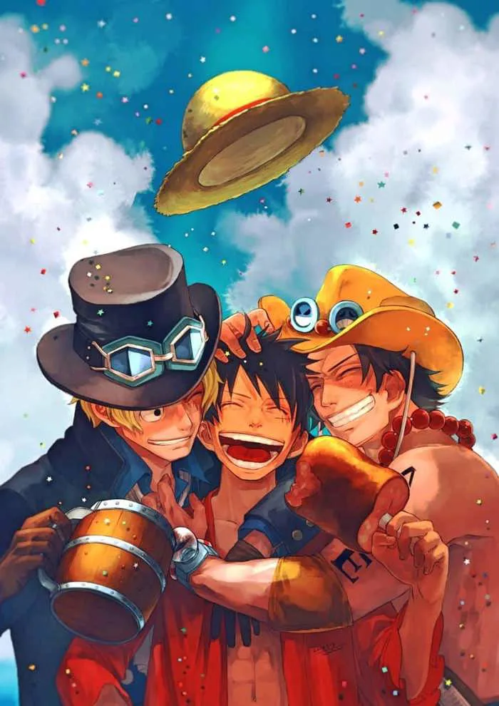 Ảnh Luffy Ace Sabo Lúc Nhỏ Đẹp [51+ Ảnh Luffy Hồi Nhỏ Cute]